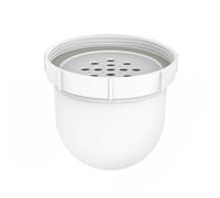 Clearly Filtered Ricambio Filtro, Plastica, Bianco