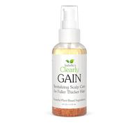 Clearly GAIN Trattamento per la ricrescita dei capelli. Ferma la perdita di capelli e li fa crescere più velocemente. Oli tutti naturali con Jojoba, Ricino, Salvia Sclarea. Uomini e donne (120 ml)