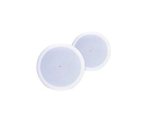 ClearOne LS6CT Speakers, Includes Two 6 Ceiling Speakers with 8 Ohm OR 70/100V TAPS and Tile Bridge (910-151-001-01)