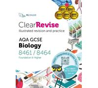 ClearRevise AQA GCSE Biology 8461/8464 (Tascabile)
