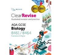 ClearRevise AQA GCSE Biology 8461/8464 (Tascabile)