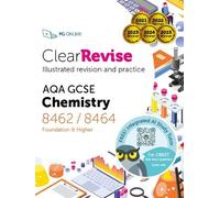 ClearRevise AQA GCSE Chemistry 8462/8464 (Tascabile)