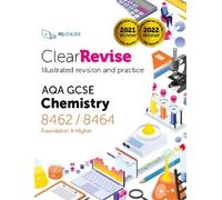 ClearRevise AQA GCSE Chemistry 8462/8464 (Tascabile)