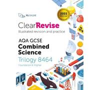 ClearRevise AQA GCSE Combined Science: Trilogy 8464 (Tascabile)