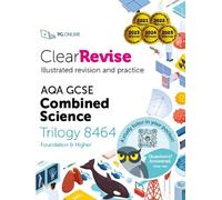 ClearRevise AQA GCSE Combined Science: Trilogy 8464 (Tascabile)