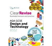 ClearRevise AQA GCSE Design and Technology 8552 (Tascabile)