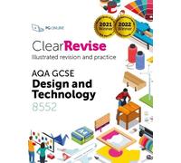 ClearRevise AQA GCSE Design and Technology 8552 (Tascabile)