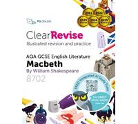 ClearRevise AQA GCSE English Literature: Shakespeare, Macbeth (Tascabile)