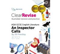 ClearRevise AQA GCSE English, Priestley, An Inspector Calls (Tascabile)