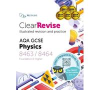 ClearRevise AQA GCSE Physics 8463/8464 (Tascabile)