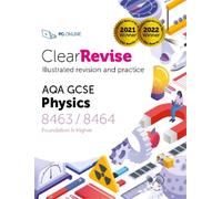 ClearRevise AQA GCSE Physics 8463/8464 (Tascabile)