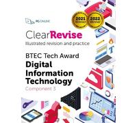 ClearRevise BTEC Digital Information Technology Level 1/2 Component (Tascabile)