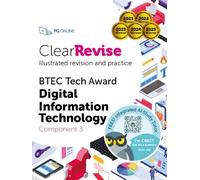 ClearRevise BTEC Digital Information Technology Level 1/2 Component (Tascabile)