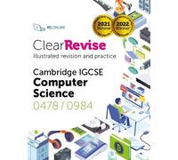 ClearRevise Cambridge IGCSE Computer Science 0478/0984 (Tascabile)
