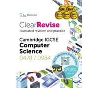 ClearRevise Cambridge IGCSE Computer Science 0478/0984 (Tascabile)