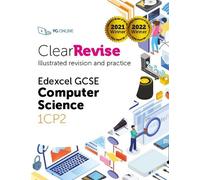 ClearRevise Edexcel GCSE Computer Science 1CP2 (Tascabile)