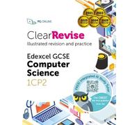 ClearRevise Edexcel GCSE Computer Science 1CP2 (Tascabile)