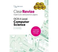 ClearRevise OCR A Level Computer Science H446 (Tascabile)