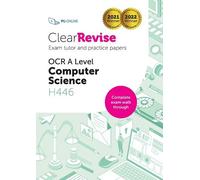ClearRevise OCR A Level Computer Science H446 (Tascabile)