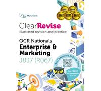 ClearRevise OCR GCSE Enterprise and Marketing J837 (Tascabile)