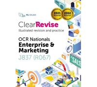 ClearRevise OCR GCSE Enterprise and Marketing J837 (Tascabile)