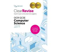 ClearRevise OCR GCSE Exam Tutor J277 (Tascabile)