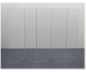 Clearsonic A2466x5 Drum Shield