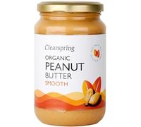 Clearspring Bio Kitchen Organic Smooth Peanut Butter 350g