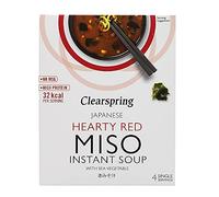 Clearspring - Instant Miso Soup - Hearty Red with Sea Vegetable - 40g