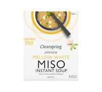Clearspring Mellow White Instant Miso Soup with Tofu 40g