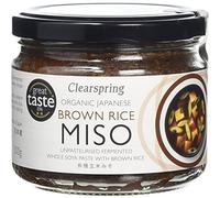 Clearspring - Miso di riso integrale biologico, 300 g, confezione da 4