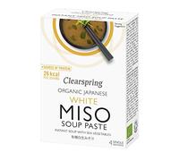 Clearspring | Org Instant White Miso Paste | 5 x 60 g