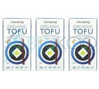 Clearspring Organic Ambient Tofu 300 g (confezione da 3)