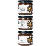 Clearspring Organic Brown Rice Miso (non pastorizzato) - 300 g (confezione da 3)