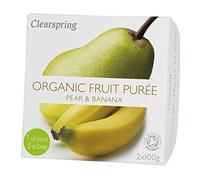Clearspring - Organic Fruit Purée - Pear & Banana - 200g
