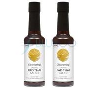 Clearspring Organic Vegan Pad Thai Sauce - 150 ml (confezione da 2)