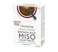 Clearspring Organico Di Miso Zuppa Di Pasta 4 X 15g (Confezione da 2)