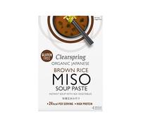 Clearspring - Pasta istantanea per zuppa di miso con verdure di mare, 60 g