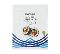 Clearspring - Sea Vegetables - Sushi Nori - 7 Sheets - 17g