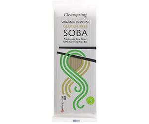Clearspring Tutti i tagliatelle di Soba di Grano Saraceno (6 X 200G)