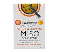 CLEARSPRING Zenzero Curcuma Miso Zuppa Paste & Sea Veg