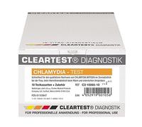 Cleartest 01103647 Chlamydia Set Completo (10-er Pacco)