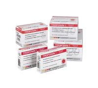 CLEARTEST 9436153 - Tester rapido Troponin I, 2 pezzi