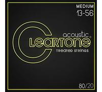 Cleartone 7613 80/20 - Set di corde acustiche in bronzo, misura media