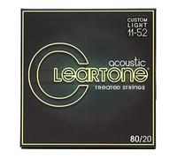 Cleartone CL7611 - Set di corde per acustico, colore: Verde