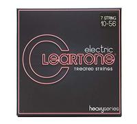 Cleartone CL9410/7-Set di corde per chitarra elettrica, colore: nero
