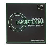 Cleartone Phosphor bronze Acoustic Corde chitarra, 10-47
