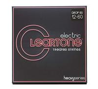 Cleartone Set di corde per chitarra elettrica CL9460, drop C, blu
