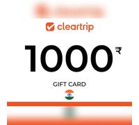 Cleartrip Gift Card 1000 INR Key - INDIA