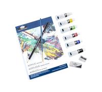 Clearview & Royal Langnickel-Set per pittura acrilica